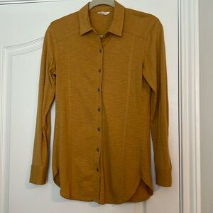 Caslon gold shirt